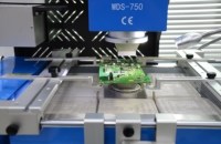 Sistema de Retrabajo BGA Automático Premium WDS-750 para Reparación de Placas Base PCB, Reemplazo de Chips IC y Fabricación Electrónica