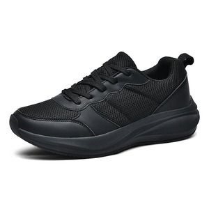 Zapatillas Deportivas para Hombre, Ultraligeras, Bordadas, para Caminar, Talla Grande, con Cierre de Cordones, Malla Transpirable, Absorción de Impactos - Product Image 2