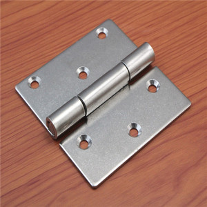 Bisagra de Puerta de Acero Inoxidable 100x100x3mm de Alta Resistencia para Uso Industrial - Product Image 1