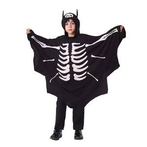 Capa de murciélago brillante con temática de Halloween de HP Cross-border, unisex, para niños, ideal para cosplay - Product Image 2