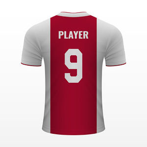 Tùy Chỉnh Dành Cho Người Lớn Đồng Phục Bóng Đá Của Nam Giới Trống Bóng Đá Jerseys Với Lưới Bóng Đá Mặc Dịch Vụ OEM Tự Động Cắt Kỹ Thuật - Product Image 2