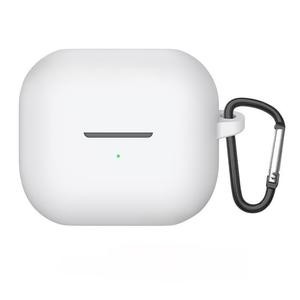 Funda protectora de silicona para auriculares Samsung Buds 3 Pro, color sólido, cobertura total, a prueba de golpes. - Product Image 2