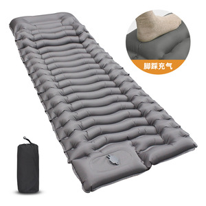Colchoneta Inflable para Camping Yancheng, 1.5 kg, TPU, Bomba Manual, Individual, Portátil, para Dormir al Aire Libre - Product Image 2