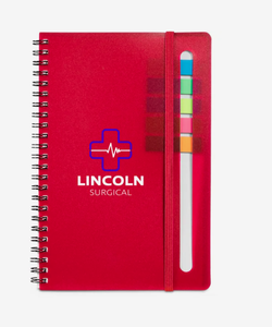 Quaderno Promozionale Personalizzato con Logo, <span class=keywords><strong>Fogli</strong></span> con Bandierine Adesive, Regalo Promozionale all'Ingrosso - Product Image 4