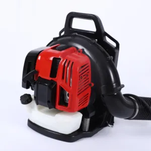 Best Sell Garden Tools 1.45kw 52cc Big Power Leaf Blower Comfortably Use Backpack Blower