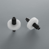 Engrenage Cylindrique en Plastique pour Modèle de Voiture, Engrenage Interne à Grand Module, Engrenage d'Arbre de Moteur de Robot Jouet, 0,5 kg, Chine