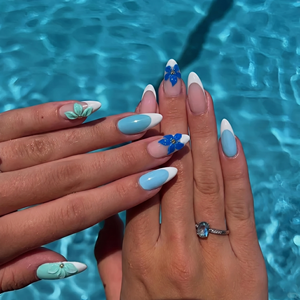 Vernis Gel UV Bleu Océan Sans HEMA et Non Toxique Qualité Salon en Gros pour Clients aux Ongles Sensibles et <span class=keywords><strong>Manucure</strong></span> Sûre - Product Image 2