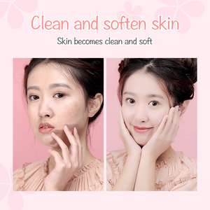 Exfoliante Corporal de Cristal LAIKOU Japan Sakura, Exfoliante Reafirmante de Limpieza Profunda para Piel Grasa, Uso en Manos y Pies, Reduce la Opacidad - Product Image 5