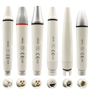 Pieza de mano ultrasónica piezoeléctrica para scaler dental con luz LED universal HW-5L CE, compatible con WOODPECKER <span class=keywords><strong>EMS</strong></span> DTE <span class=keywords><strong>SATELEC</strong></span> - Product Image 1