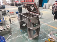 Mélangeur à ruban spiralé horizontal en acier inoxydable industriel VBJX pour aliments, poudres sèches, farine et semoule de maïs