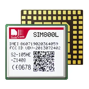 โมดูล IOT GSM GPS GPRS โมดูลไร้สาย R800C SIMCOM ของแท้บอร์ดโมดูลไร้สาย SIM800 SIM800C SIM800L SIM800F