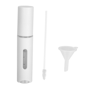 Customized skin care cosmetics syringe packaging Customized eye cream 15ml 30ml essence plastic <b>dropper</b> <b>bottle</b> - Product Image 5