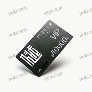 Tarjetas de Presentación Metálicas con Bordes en Blanco, Nuevo Ingreso - Product Image 6