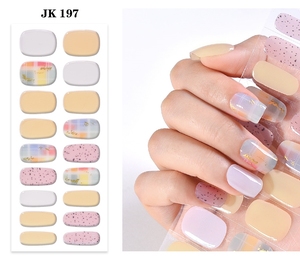 El nuevo efecto de fábrica, pegatinas de esmalte de <span class=keywords><strong>uñas</strong></span> de <span class=keywords><strong>color</strong></span> neón sólido, tiras de <span class=keywords><strong>uñas</strong></span> de Gel semicurado, envolturas artísticas para <span class=keywords><strong>uñas</strong></span>, tiras de esmalte de dedos - Product Image 1