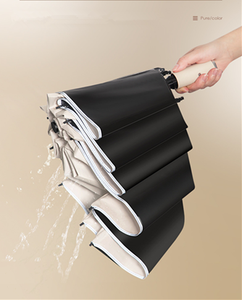 YB Automatic Coated Reverse <strong>Umbrella</strong> with Reflective Strip Car Reverse <strong>Inverted</strong> <strong>Umbrella</strong> - Product Image 5