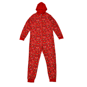 Phụ Nữ Gia Đình Giáng Sinh Onesie Pyjama In Người Lớn - Product Image 4