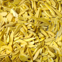 Gedroogd Fruit Gevriesdroogde Mangoplak Knapperige Snacks Gevriesdroogde Mangokubussen