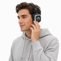 Système de casques pour disco silencieux, casque silencieux rechargeable, durable, portable, pour yoga, événements silencieux, RF-309