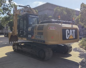 Caterpillar utilisé 325D pour la machine d'excavatrice de CAT à vendre poids d'opération de 20 tonnes Les composants de noyau incluent le moteur et le moteur - Product Image 3