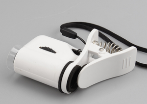 TH7004CB 55X 미니 포켓 휴대용 클립온 현미경 LED 라이트 확대경 모든 스마트폰용 - Product Image 3