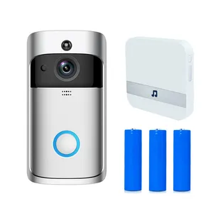 Großhandel Ring Video Türklingel V5 Home Security System M3SE HD Türklingel Kamera Wifi Video Türklingel mit Aiwit App