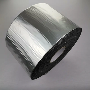 Auto-adhésif <span class=keywords><strong>bitume</strong></span>/asphalte feuille d'aluminium flash <span class=keywords><strong>bande</strong></span> toiture ruban étanche - Product Image 1