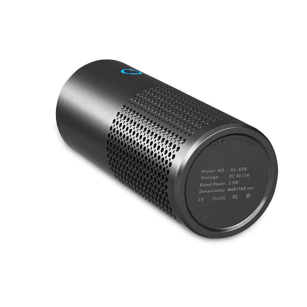 ORANGLES Factory Wholesale Mini Usb HEPA air Purifier Three-Layer Filtration Portable Car Air Cleaner for Smoke and Odor Removal - high resolution display - exposing craftsmanship - Image 2 of 5 | built for everyone | Factory Wholesale Mini Usb HEPA air Purifier Three-Layer Filtration Portable Car Air Cleaner for Smoke and Odor Removal for sale Georgia | Free Shipping ORANGLES