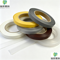 Bande de chant OEM en PVC et ABS, écologique, personnalisable en gros, pour le bordage de panneaux de cuisine et de placards