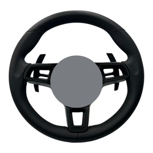 Volant en fibre de carbone modifié pour Porsche Cayenne Panamera 911 911.1 996 958 997 987 Macan 2015-2017 - Product Image 4