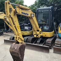 GEBRAUCHTER KOMATSU PC30MR BAGGER AUS JAPAN