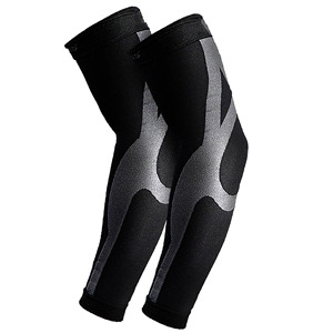 Manchons de <span class=keywords><strong>compression</strong></span> graduée antidérapants pour les coudes, personnalisables avec logo, pour hommes et femmes, idéaux pour le baseball, le basketball, le football et la course à pied - Product Image 1