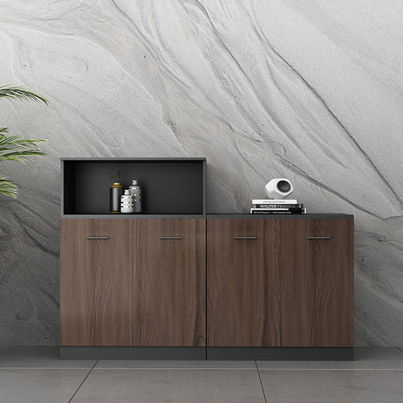 Лидер продаж, низкая цена, хорошее качество, современный стиль, 2 двери, деревянный шкаф для хранения файлов, дизайнерская офисная мебель для компаний