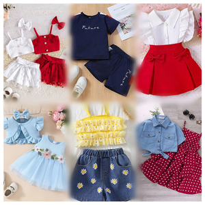 Liquidación de Inventario de Fábrica, Ropa de Algodón para Niños al por Mayor, Entrega Aleatoria, Ropa para Niños - Product Image 2