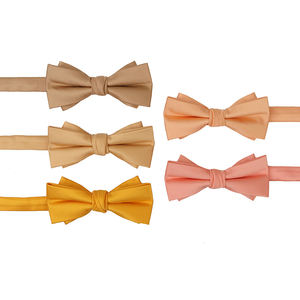 Pajaritas <span class=keywords><strong>de</strong></span> Color sólido brillante Self Tie Bowtie Skinny Classic Formal Matte Poly Jacquard Bowties Wedding Party <span class=keywords><strong>para</strong></span> hombres y <span class=keywords><strong>adolescentes</strong></span> - Product Image 3