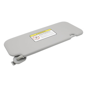 Hyundai Elantra Sun Visors 85210-F0100TTX Gray Two Pack Car <b>Interior</b> Roof <b>Accessory</b> - Product Image 2