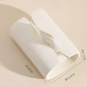 Caja de pañuelos de travertino de estilo americano, cubierta de decoración para el hogar, decoración de mesa de oficina de lujo moderna para sala de estar, Hotel, regalo de inauguración de la casa - Product Image 6