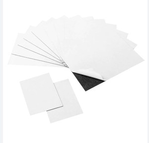 4 "X 6" Plain Magnet Sheets 20 Mil - 25 Pack Idéal pour le stockage des matrices d'artisanat ou l'application d'articles adhésifs - Product Image 2