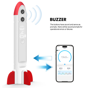 200cm misuratore di altezza del corpo Wireless ad ultrasuoni strumento digitale di alta precisione per la misurazione dell'altezza - Product Image 3