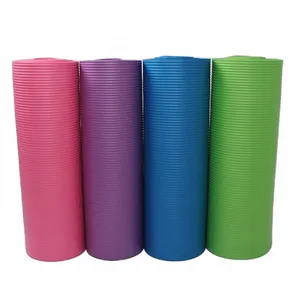 10Mm Nbr Hoge Dichtheid Yoga Mat, Kinderen Dansmatten, Home Fitness Kussen, Hoge Rebound, 150Cm Kinderen Danspad Met String