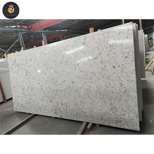 Cuarzo Rosa Piedras crudas Faux Slab Brick Veneer <span class=keywords><strong>Elab</strong></span> Línea de producción Encimera para cocina Losa grande Piedra artificial - Product Image 1