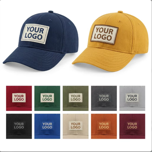 Gorra de Béisbol con Parche Tejido Personalizado, Gorra Deportiva Promocional con su Logotipo, Set de Regalo Promocional Personalizado en 10 Colores Vibrantes - Product Image 1