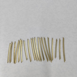 Fil <span class=keywords><strong>de</strong></span> frette <span class=keywords><strong>de</strong></span> <span class=keywords><strong>guitare</strong></span> en laiton couleur naturelle 1,6-2,5 mm, bande <span class=keywords><strong>de</strong></span> frettes haute dureté pour <span class=keywords><strong>guitare</strong></span> <span class=keywords><strong>électrique</strong></span> et folk - Product Image 1