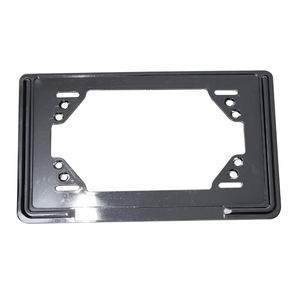 Alluminio ABS in plastica nera di precisione Custom Logo staffa di stampaggio parte assemblata porta telaio <span class=keywords><strong>targa</strong></span> <span class=keywords><strong>Auto</strong></span> per <span class=keywords><strong>ricambi</strong></span> <span class=keywords><strong>Auto</strong></span> - Product Image 6