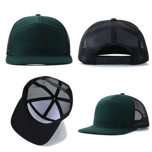 Nueva Gorra Trucker de 7 Paneles, Malla Impermeable, Gorra de Béisbol con Logotipo Personalizado, Transpirable, Protección Solar, Gorras Deportivas de Moda - Product Image 3