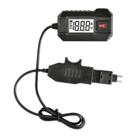 Testeur de courant automobile avec lampe torche LED, détecteur de défauts de circuit électrique pour voitures et véhicules utilitaires AE151