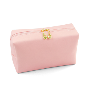 Portable femmes <span class=keywords><strong>en</strong></span> <span class=keywords><strong>cuir</strong></span> PU pour trousse de toilette mode maquillage brosse organisateur <span class=keywords><strong>pochette</strong></span> avec fermeture à glissière sacs de voyage pour les filles - Product Image 4