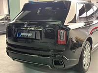 Kit de carrosserie de haute qualité pour Rolls Royce Cullinan 2019 -24 mise à niveau 2025 anciens à nouveaux phares de pare-chocs arrière avant pièces automobiles