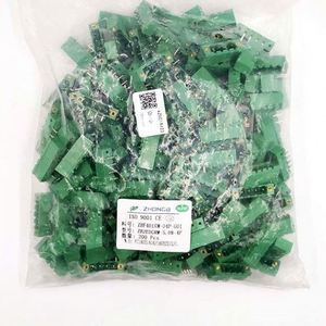 Whole -Sale ZB2EDGRM-5.08-4P P=5.08mm Connectors Terminal <b>Blocks</b> - Product Image 1