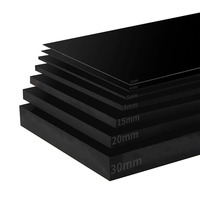Feuille rigide en PTFE de qualité industrielle supérieure, taille 1220*2440mm, pureté 100%, marque XINXIU, feuille de résine synthétique plastique