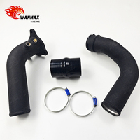 Kit de mise à niveau de tuyau de turbocompresseur en aluminium de haute qualité pour BMW F30 320i 330i B48, conception de tuyau lisse, tube d'induction croisé pour voiture